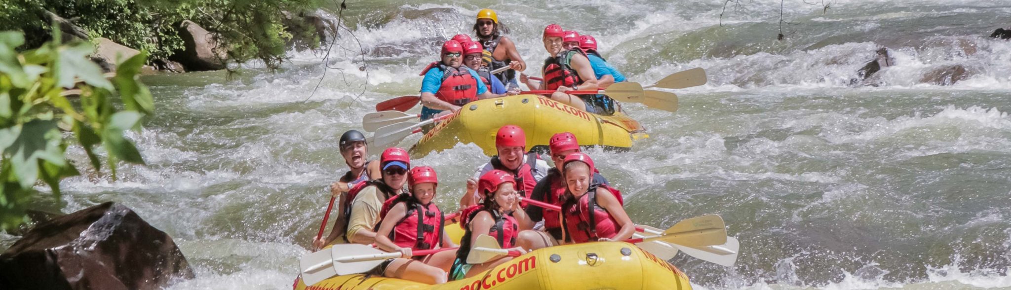 Ocoee Whitewater Rafting, Experience TN River Rafting | Nantahala ...