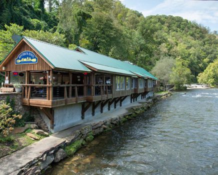River's End Restaurant exterior