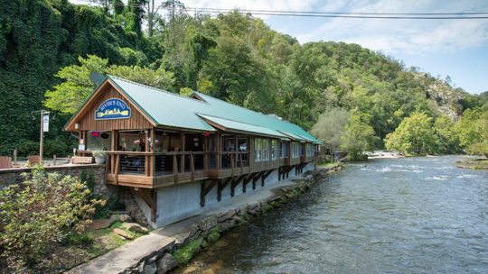 River's End Restaurant exterior