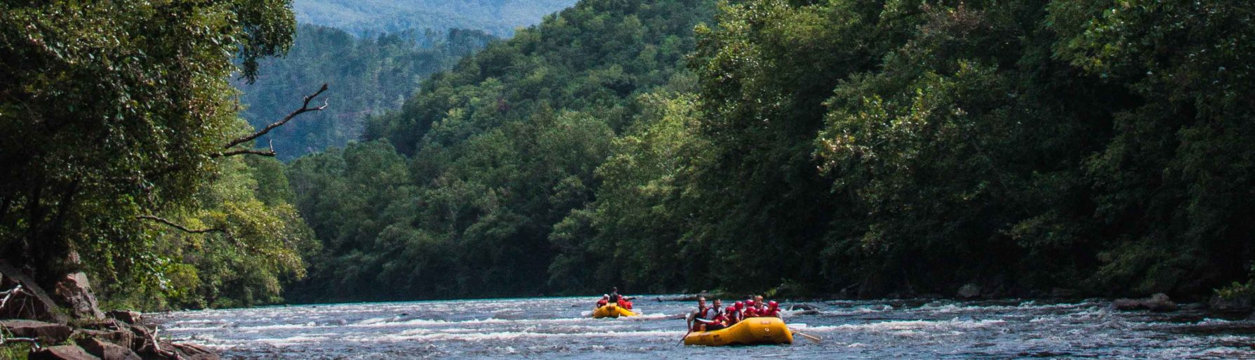 White Water Rafting Pigeon Nantahala Outdoor Center