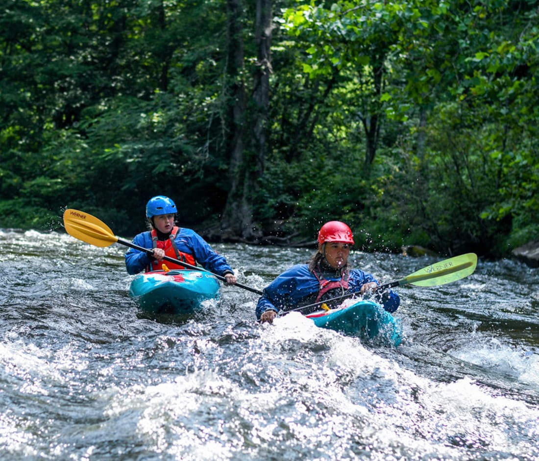 Advanced Teen Whitewater Kayak Camps | NOC