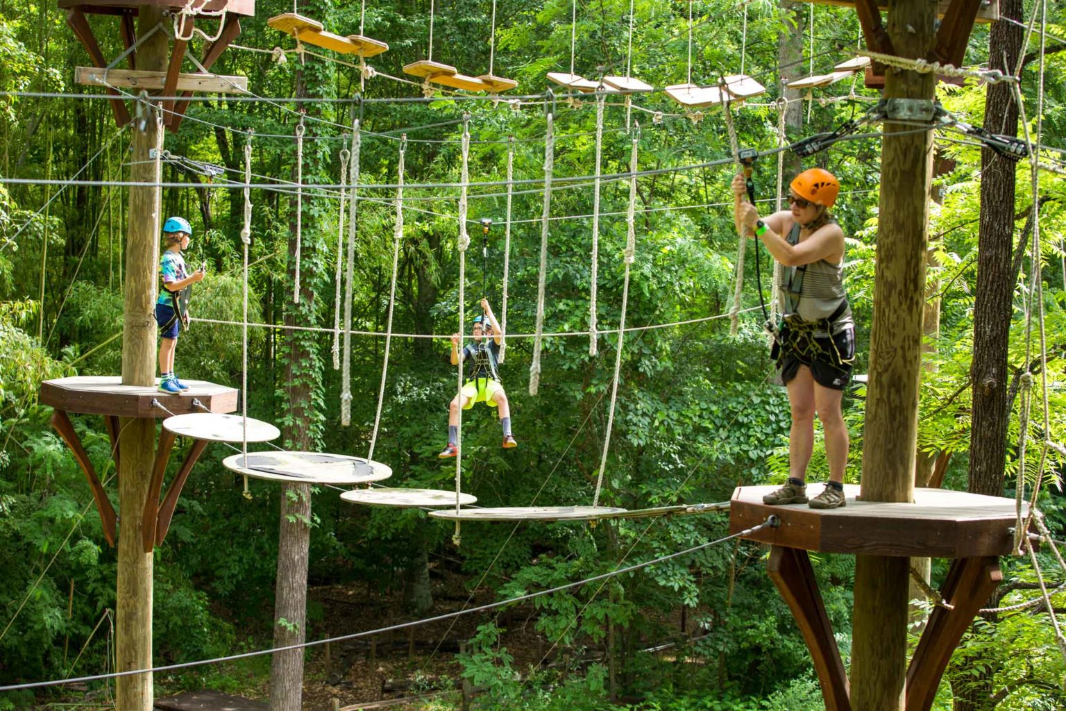 Zip Line Tours, Trips & Packages | Nantahala Outdoor Center