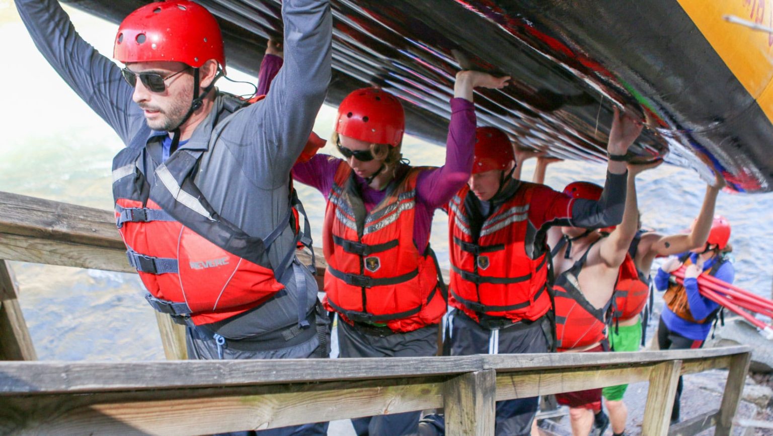 Raft Guide School Nantahala Outdoor Center