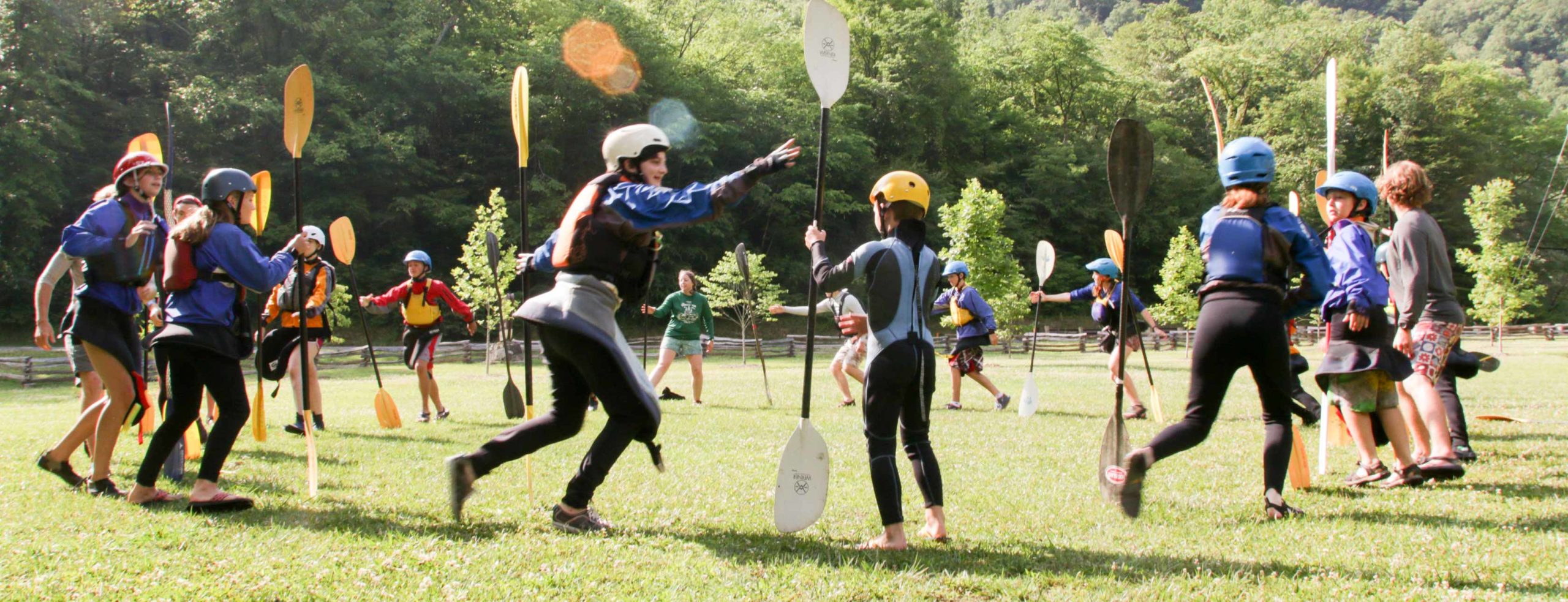Youth Kayak Summer Camps Nantahala Outdoor Center
