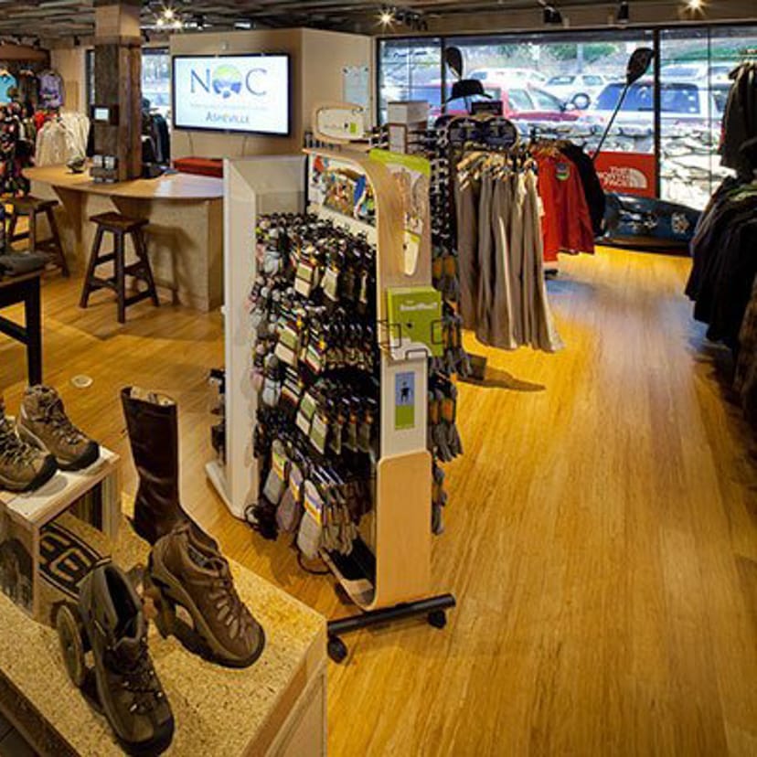 NOC Asheville Retail Store Nantahala Outdoor Center