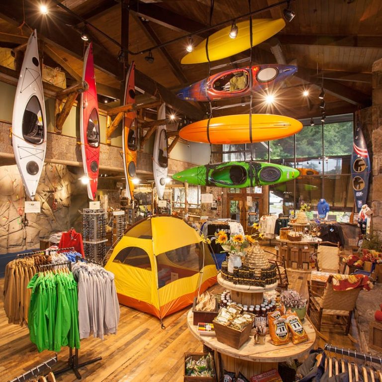 Gatlinburg's Outdoor Superstore Nantahala Outdoor Center