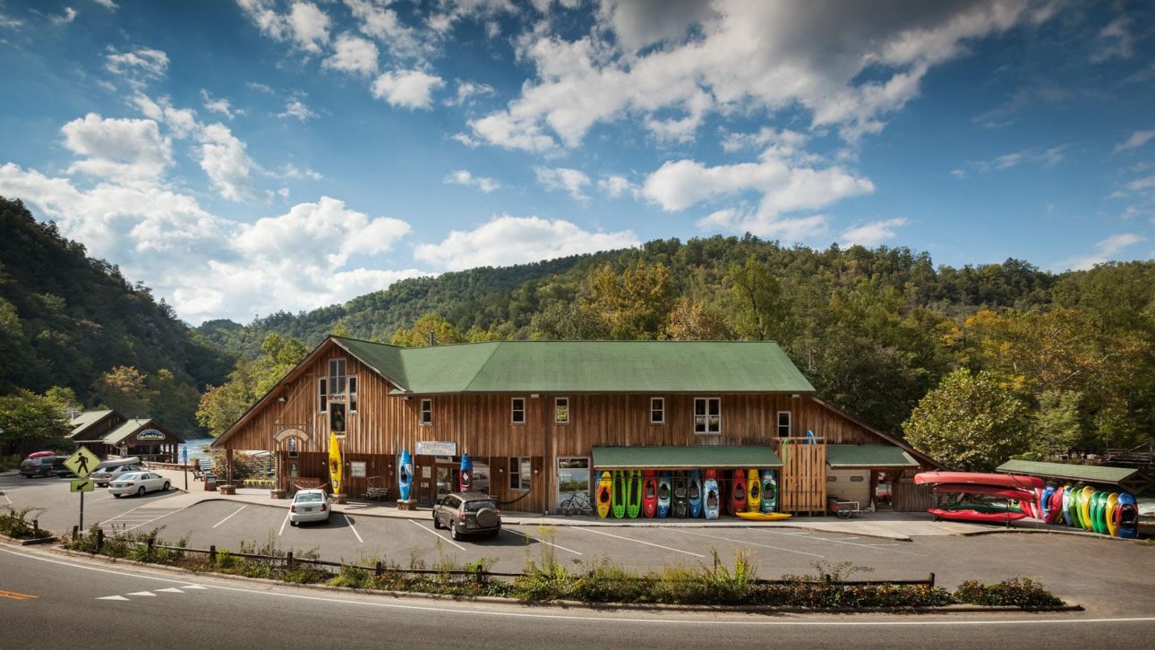 exterior of the NOC Outfitter's Store