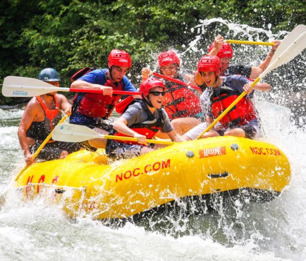 Whitewater rafting on the Ocoee river - Rafting near me