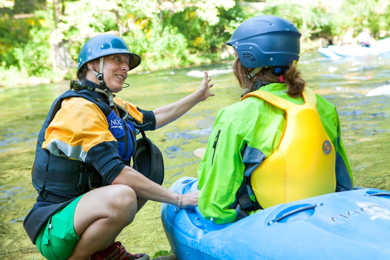 Whitewater Kayak Instruction Nantahala Outdoor Center