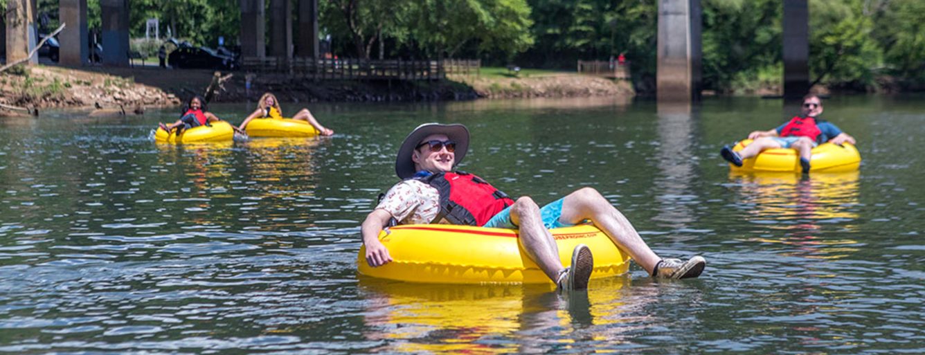Southeastern River Tubing with NOC Nantahala Outdoor Center