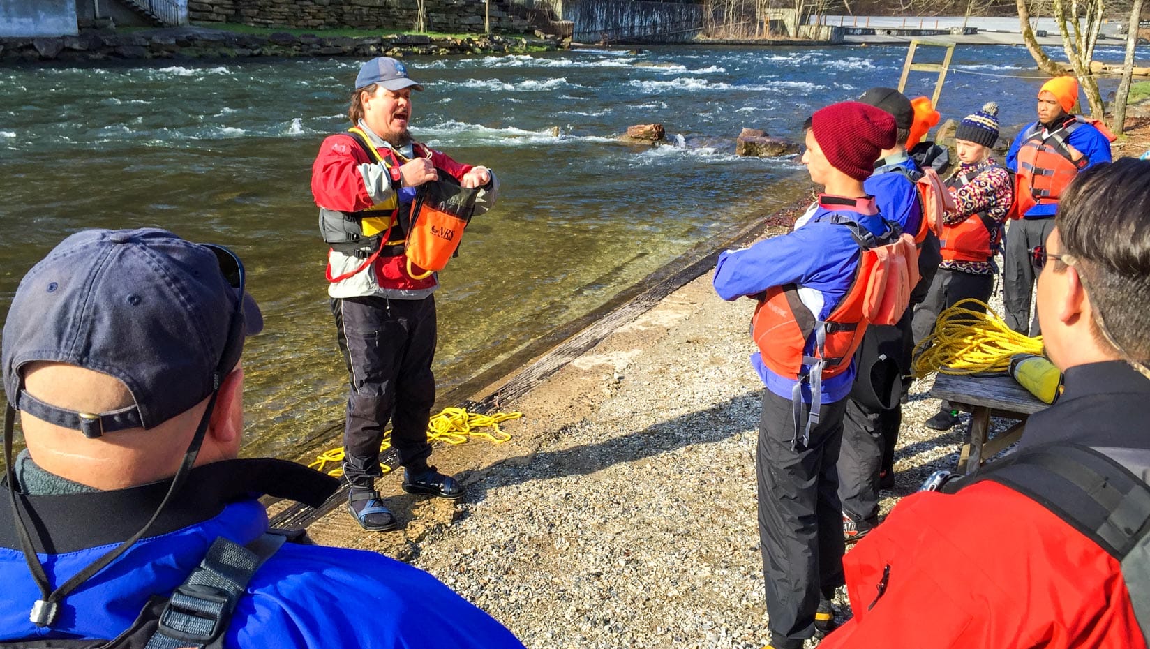 Raft Guide School Nantahala Outdoor Center