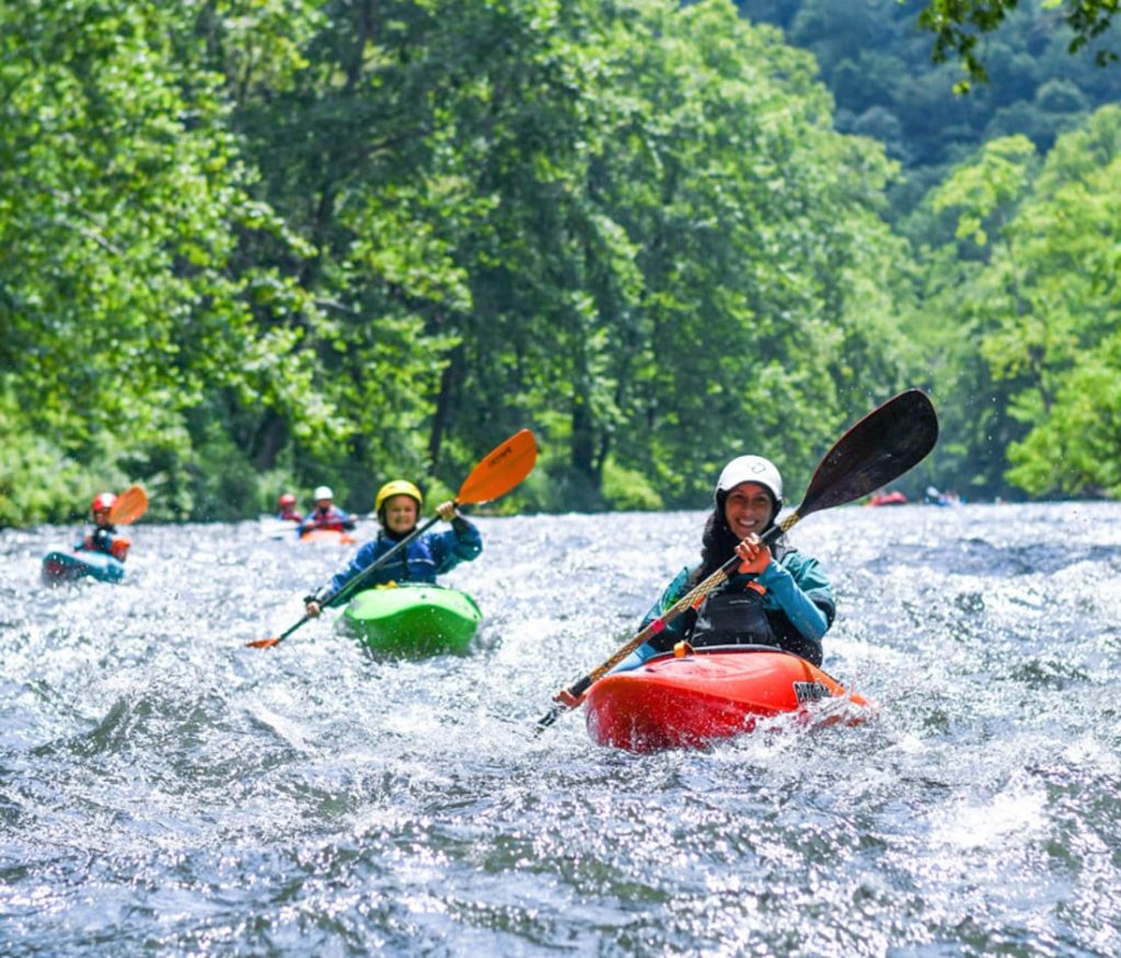 Kayaking Summer Camp Nantahala Outdoor Center 