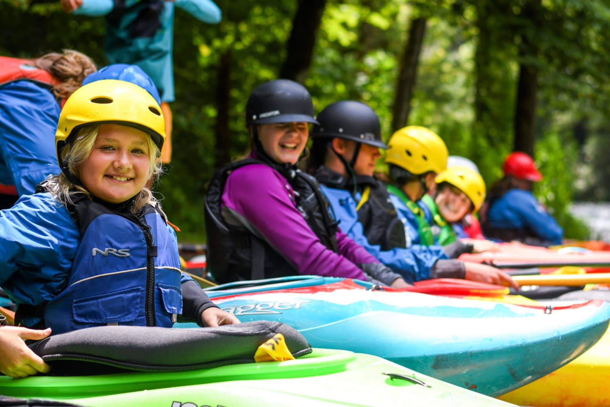 Whitewater Kayak Instruction Nantahala Outdoor Center