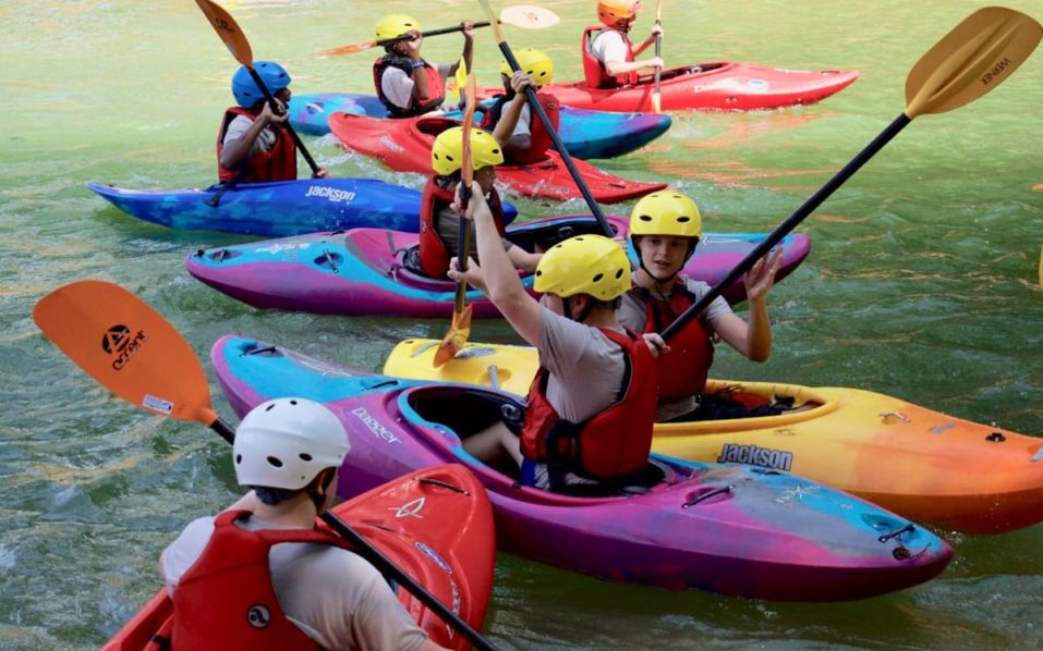 Youth Kayak Summer Camps Nantahala Outdoor Center