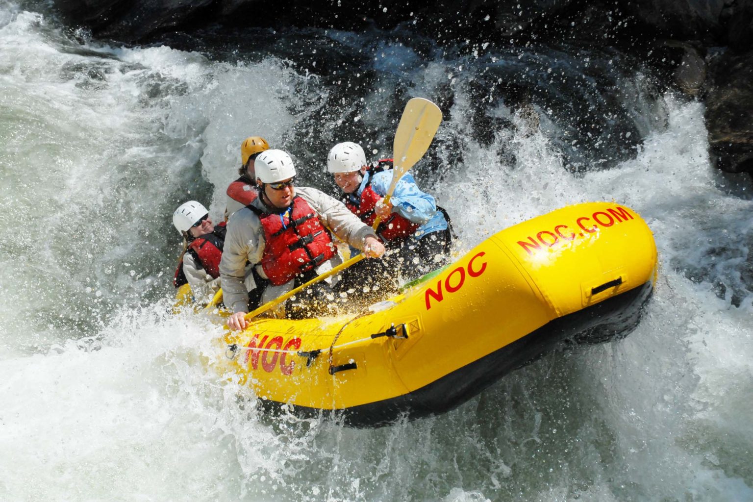 White water. White Water Rafting.