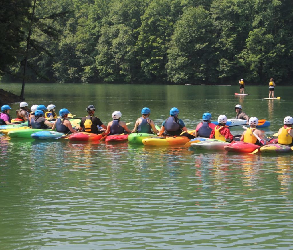 Introduction to Whitewater Kayaking in Atlanta GA NOC