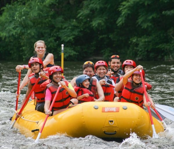 Rafting on the Ocoee River