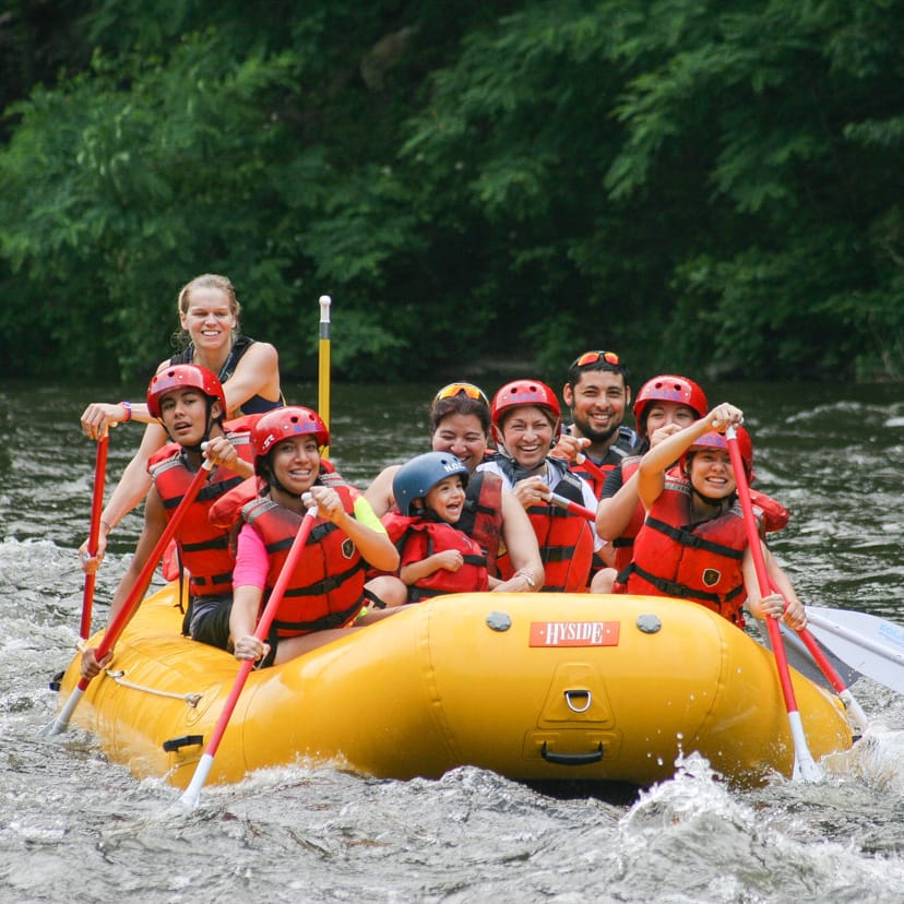 Rafting on the Ocoee River