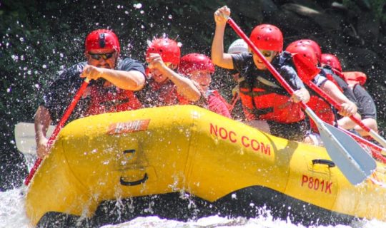 White Water Rafting Pigeon Forge