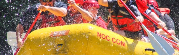 White Water Rafting Pigeon Forge