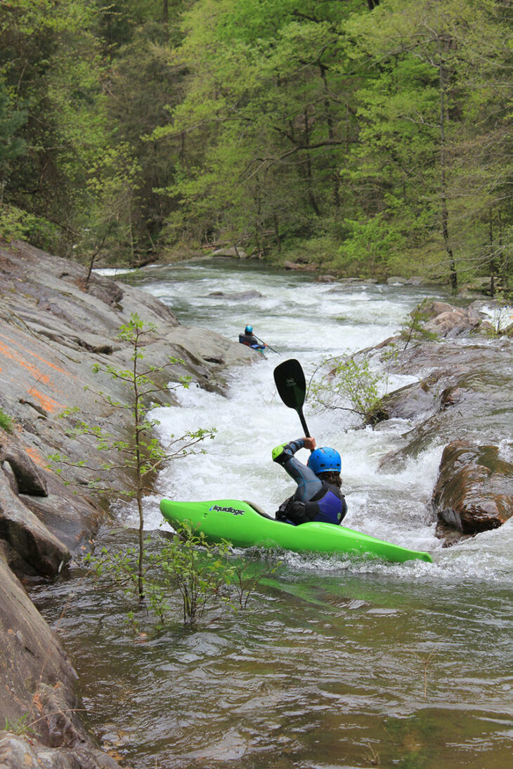 Tallulah River Releases Nantahala Outdoor Center