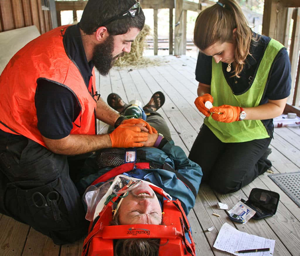 Wilderness EMT Training & Certification NOC