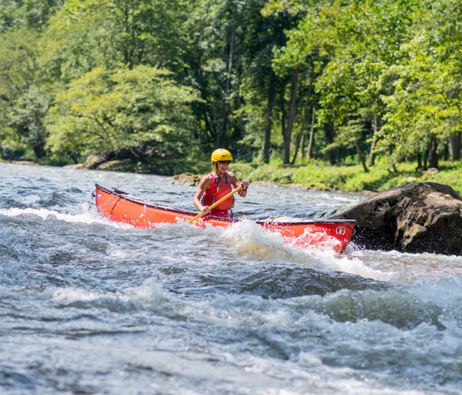 Canoe Courses Nantahala Outdoor Center