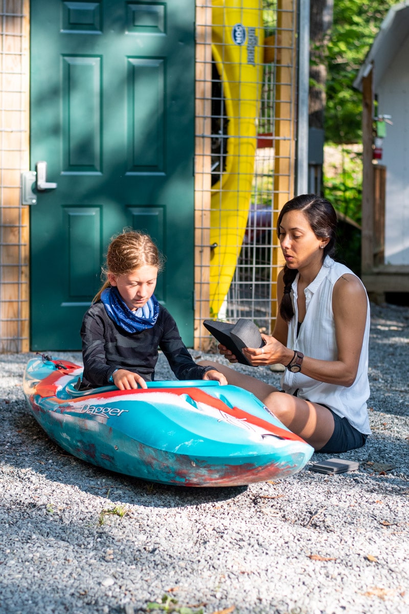 Kids Whitewater Kayaking in Atlanta, GA Nantahala Outdoor Center