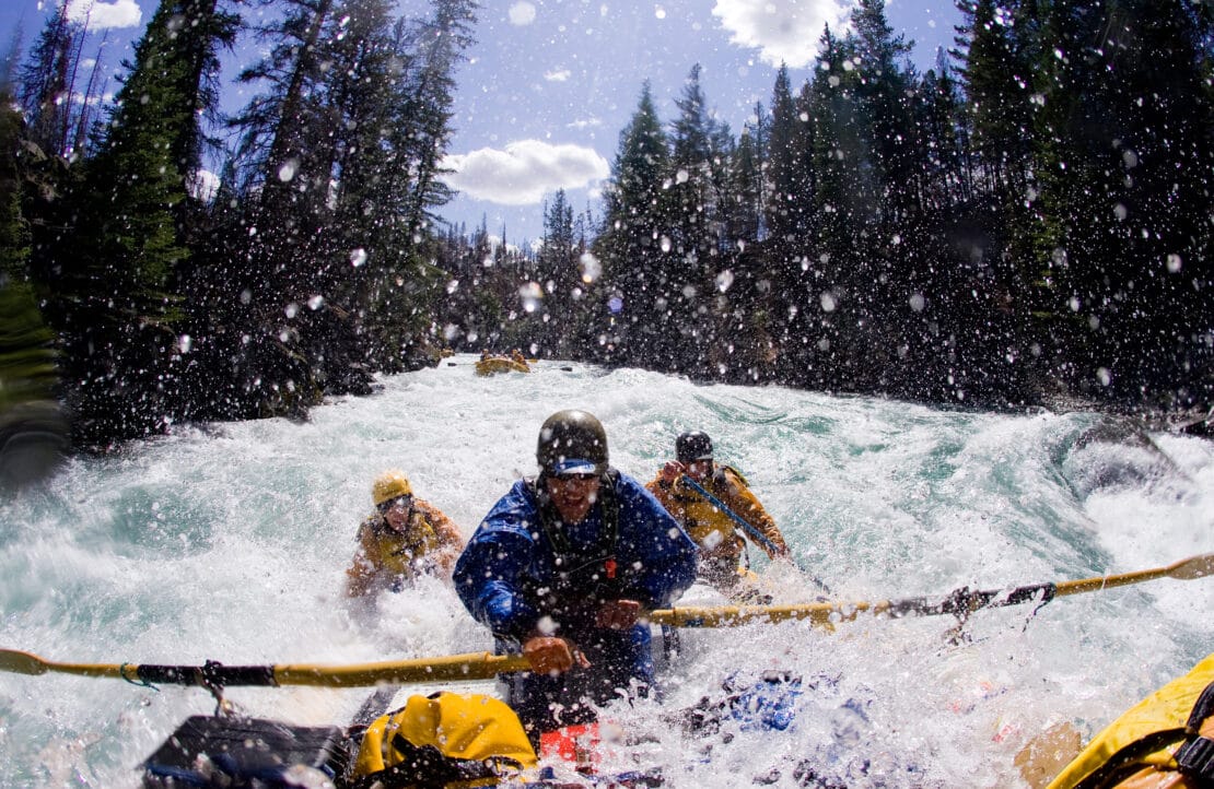 Whitewater Rafting on the Chilko