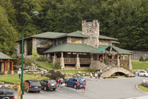 The NOC's Great Outpost Store in Gatlinburg Tennessee