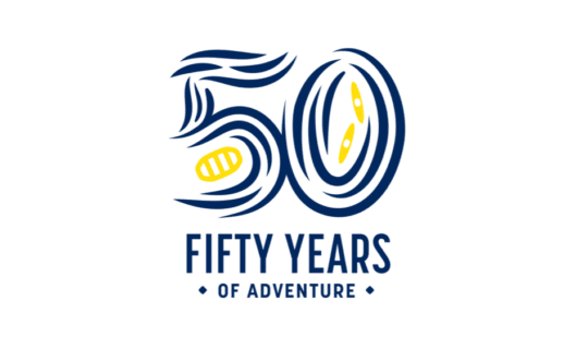 50 Years Anniversary Logo
