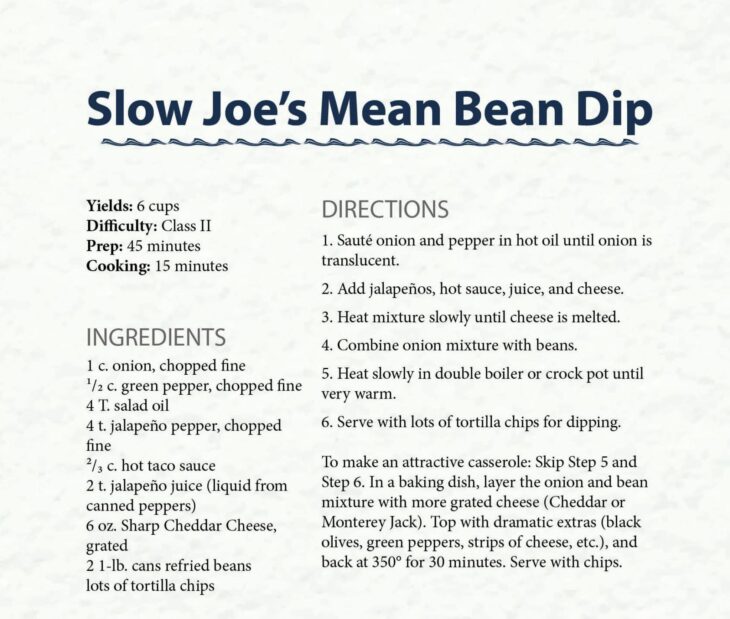slow joes bean dip recipe