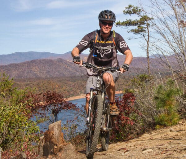 Tsali MTB in fall
