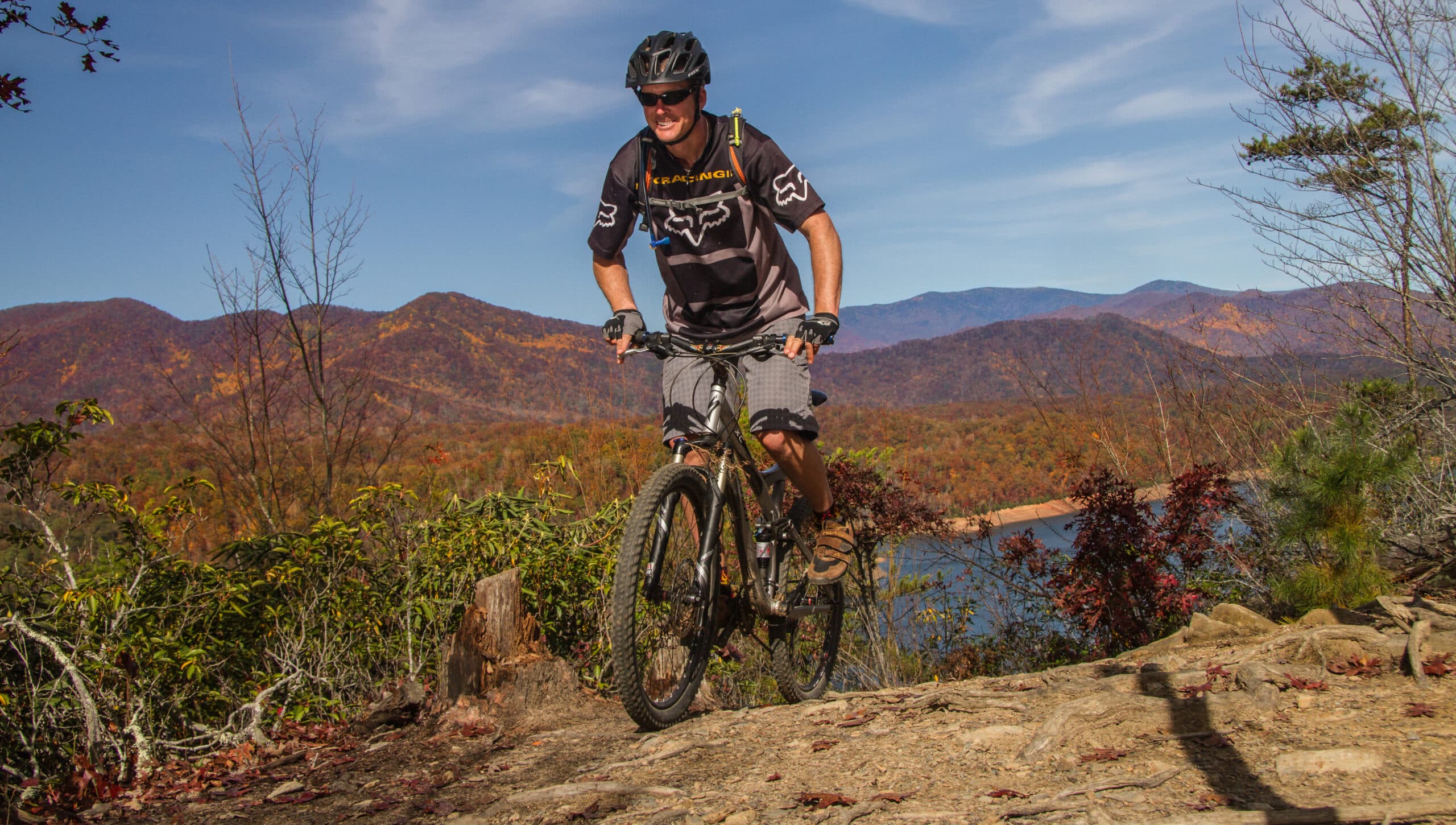 Pedal Paddle: Rafting and Mountain Biking Package NOC