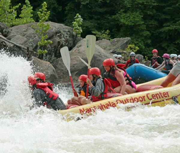 NOC Ocoee High Adventure Rafting