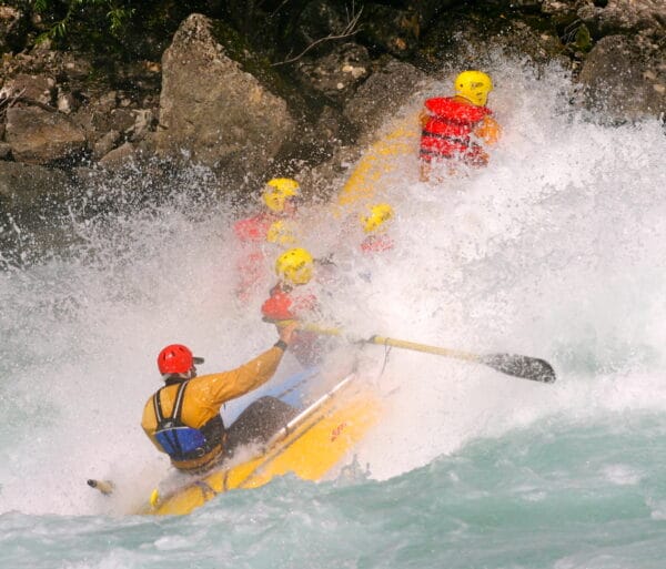 whitewater rafting in chile