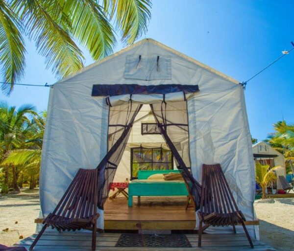 Belize Beach Tent
