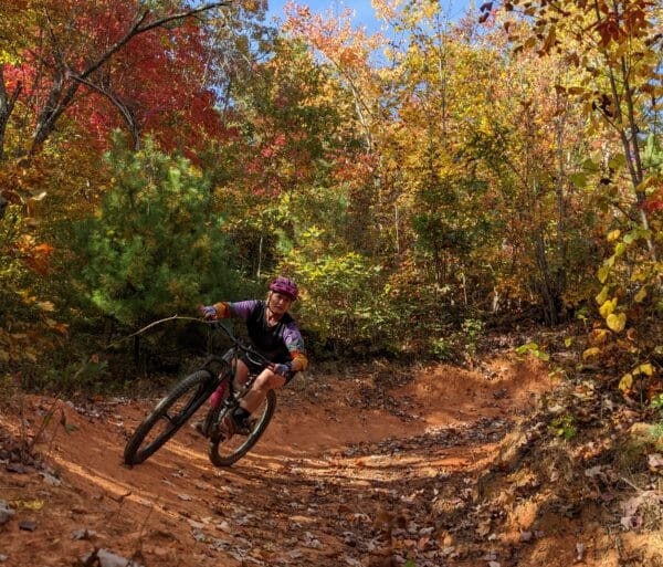 Flint Ridge MTB in the fall