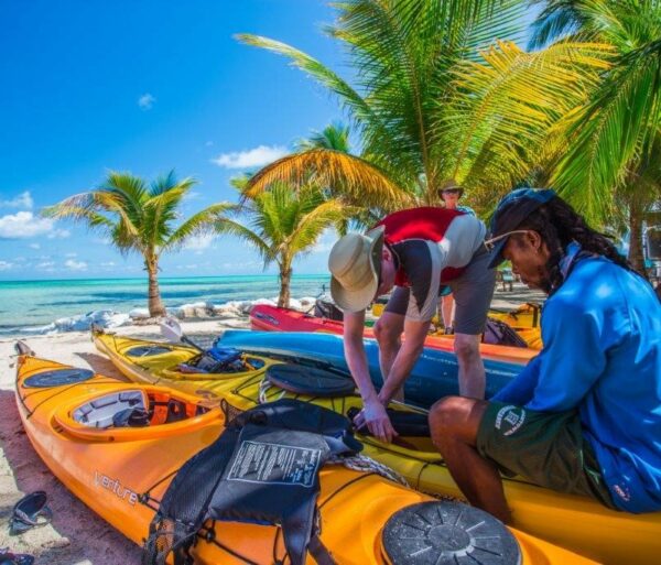 Belize kayaking