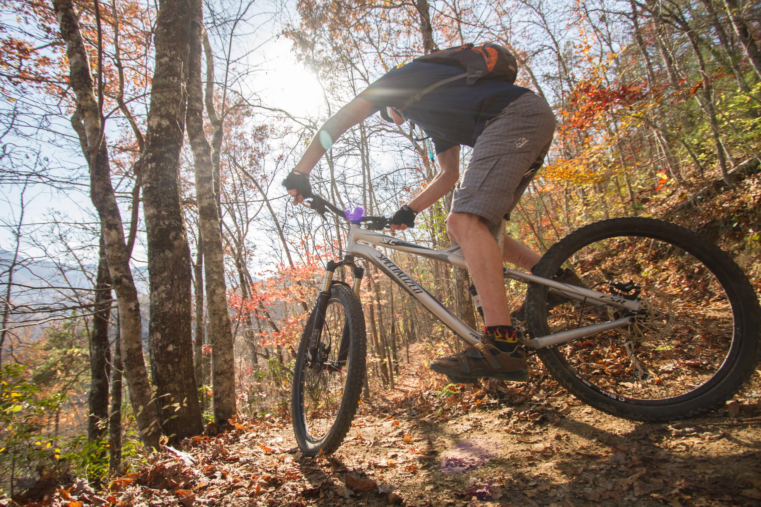 Flint Ridge Guided Mountain Biking Nantahala Outdoor Center - Main Image