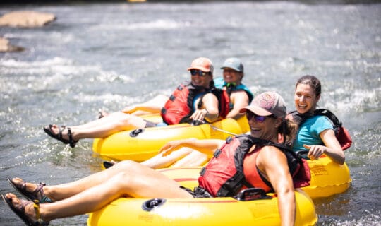 Chattahoochee Women Tubing