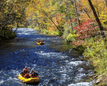 Nantahala River Rafting