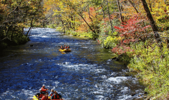 Nantahala River Rafting