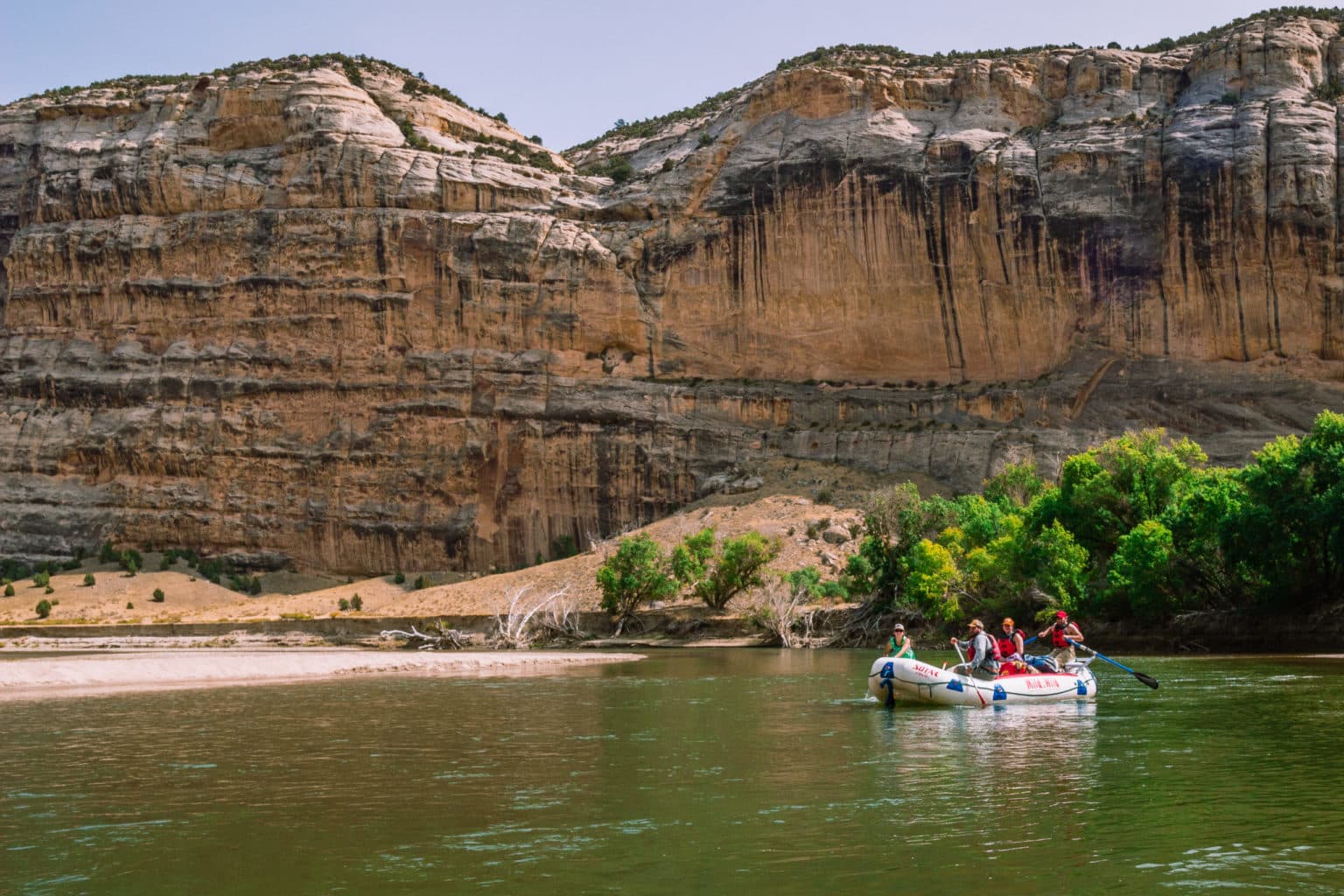 Adventure Travel with NOC Yampa River Rafting