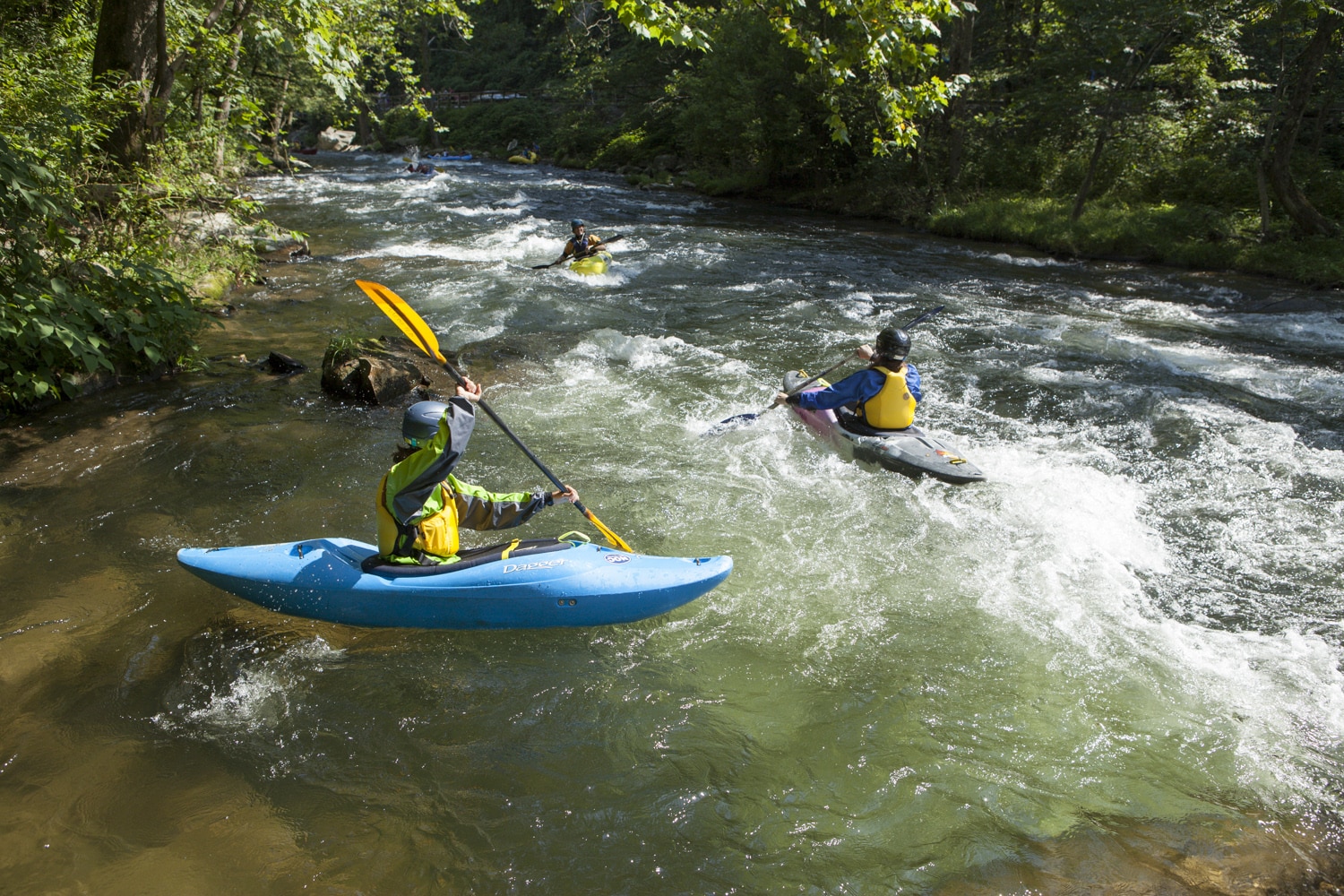 Anxiety Management for Whitewater Kayakers | NOC