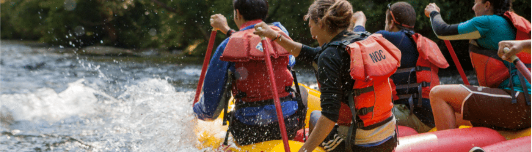 White Water Rafting Asheville NC Nantahala Outdoor Center