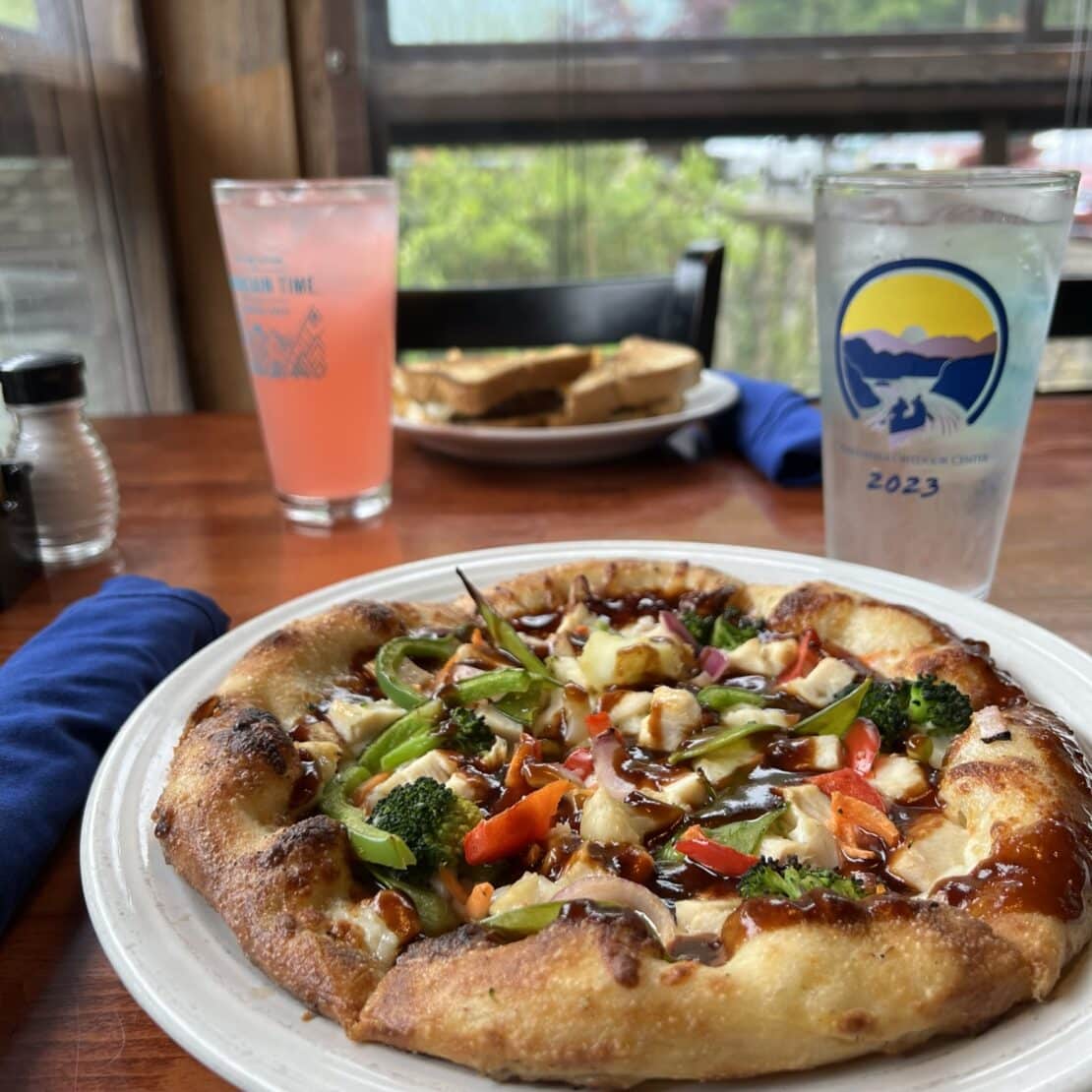 River's End Restaurant on the Nantahala River NOC