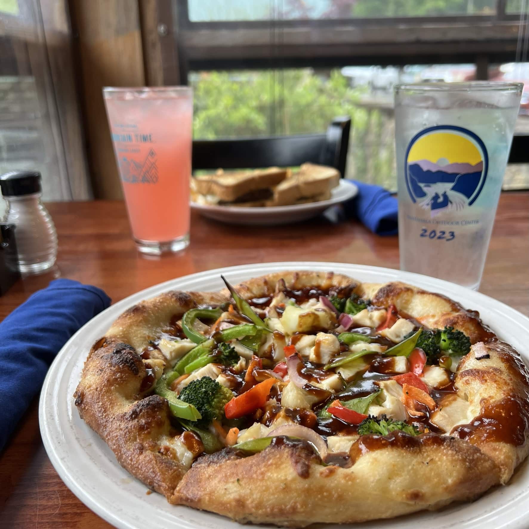 River's End Restaurant on the Nantahala River NOC