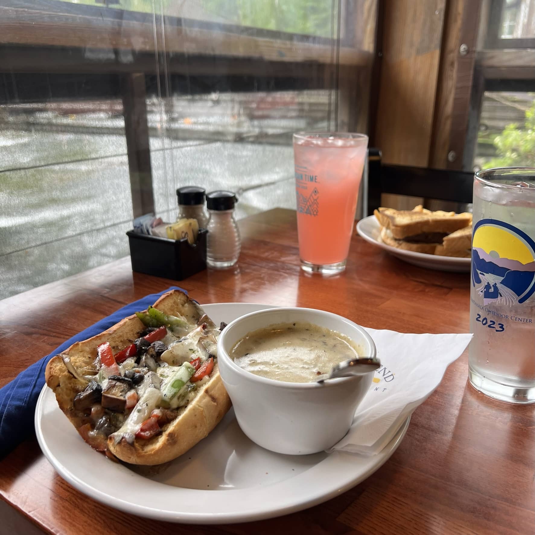 River's End Restaurant on the Nantahala River NOC