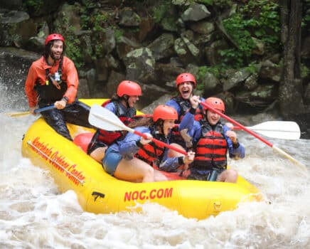 Nantahala Fully Guided Rafting